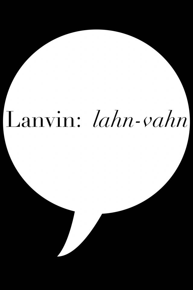lanvin